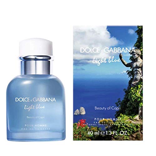 Dolce & Gabbana, Agua de colonia para hombres - 40 ml.