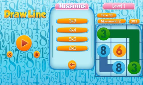 draw line: dot
