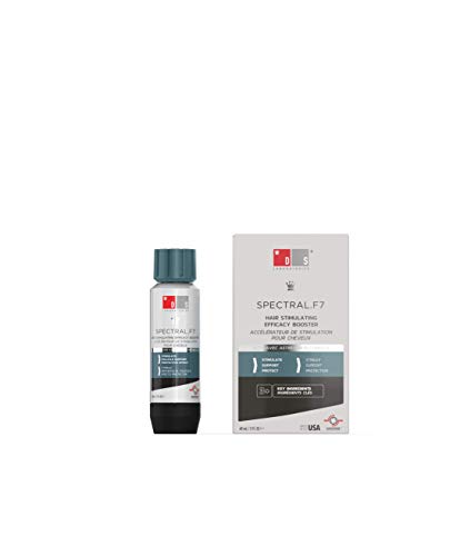DS Laboratories Spectral F7 - Spray Estimulante Para Los Primeros Signos De Alopecia - Estimula El Cuero Cabelludo - 60 mililitros Spray