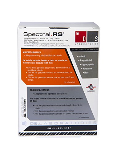 DS Laboratories Spectral RS - Tratamiento Para El Cabello Fino y Débil - 60ml
