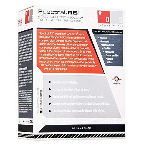 DS Laboratories Spectral RS - Tratamiento Para El Cabello Fino y Débil - 60ml