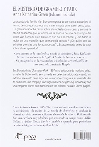 El misterio de Gramercy Park: Edición Ilustrada (Misterios de Epoca)