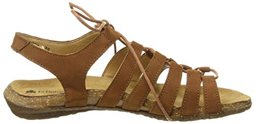 El Naturalista Wakataua, Sandalias con Punta Abierta para Mujer, Marrón (Wood Wood), 38 EU