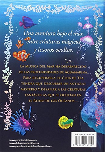 El secreto de las hadas de los océanos (Tea Stilton)