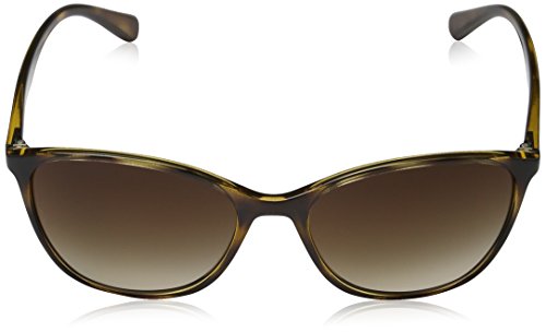 Emporio Armani 502613 Gafas de sol, Havana, 56 para Mujer