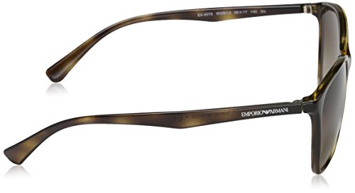 Emporio Armani 502613 Gafas de sol, Havana, 56 para Mujer
