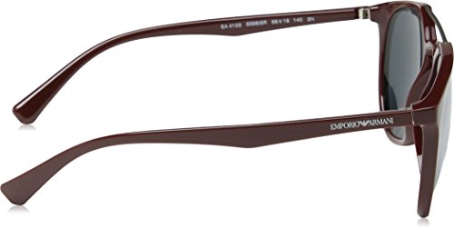 Emporio Armani Ea4103-55985r-56 Gafas de sol, Marrón (Bordeaux), 56.0 Unisex-Adulto