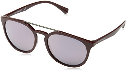 Emporio Armani Ea4103-55985r-56 Gafas de sol, Marrón (Bordeaux), 56.0 Unisex-Adulto