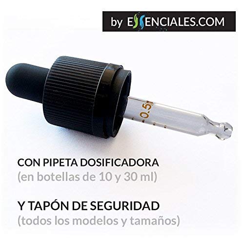 Essenciales - Aceite Esencial de Lavanda, 100% Puro, 30 ml | Aceite Esencial Lavandula Angustifolia