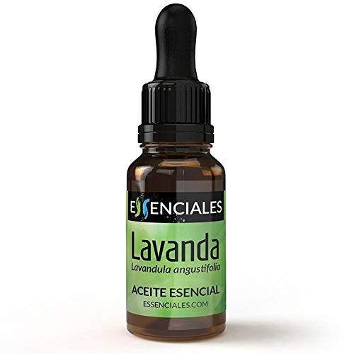 Essenciales - Aceite Esencial de Lavanda, 100% Puro, 30 ml | Aceite Esencial Lavandula Angustifolia