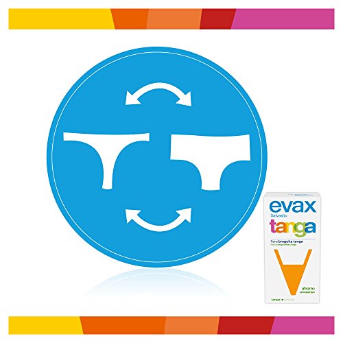 Evax Salvaslip Tanga Protegeslips, 30 unidades