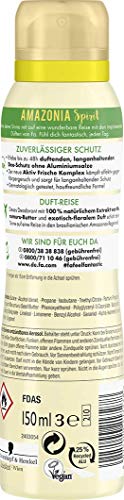 FA Desodorante en spray Brazilian Vibes Amazonia Spirit Exotisch-floraler aroma 150 ml