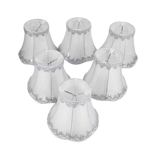 Fácil ajuste de pie moderna Escritorio Pantalla Luz Cubierta de la lámpara lámpara de pared cristalina Sombras Art Deco lámpara de la lámpara pantalla de la tela nórdica estilo moderno for la decoraci