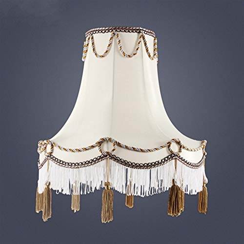 Fácil ajuste de pie moderna Escritorio Pantalla Luz Sombra E27 Art Deco Corte borla de la lámpara de color beige lámpara de mesa lámpara de pie tela de la cortina / pantallas verdes cubierta de la lám