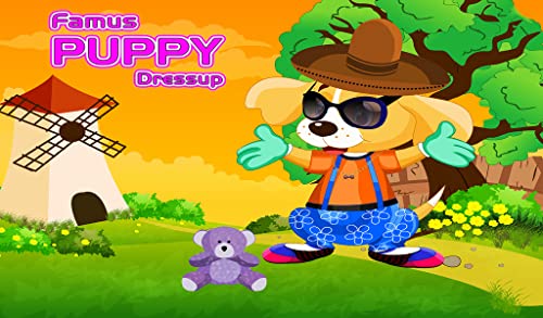 Famoso Cachorro Dress Up - Juegos de Vestir