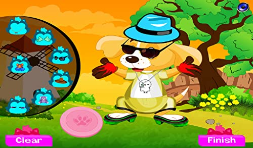 Famoso Cachorro Dress Up - Juegos de Vestir