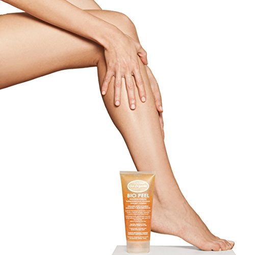 Farma Dorsch Bio Peel - Exfoliante Facial y Corporal Hidratante, de Microesferas Biodegradables, para Todo Tipo de Pieles, con Açai y Zanahoria, 200 ml
