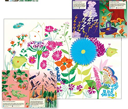 Faune et flore de l'été (Mon cahier nature)