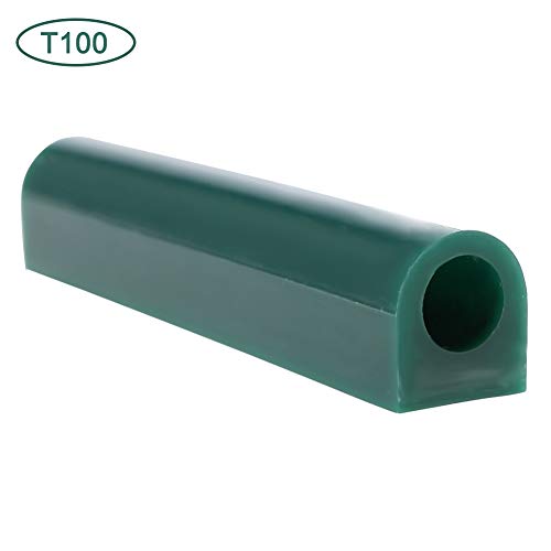 Filfeel Tubo de cera para la producción de bricolaje de anillos de grabado de joyería.(T100)