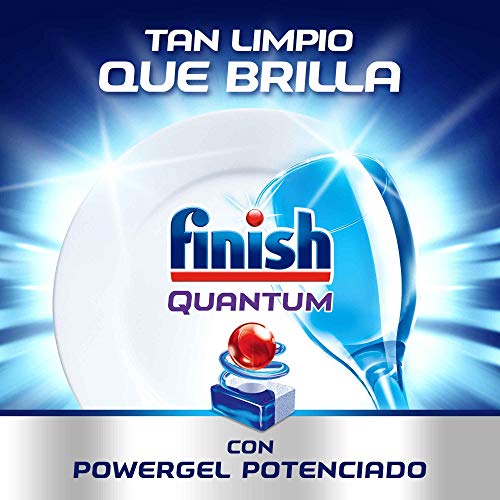 Finish Quantum Regular Pastillas Lavavajillas - 64 pastillas