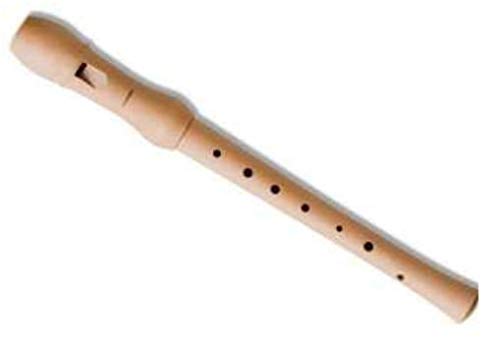 FLAUTA DULCE SOPRANO - Hohner (9565) (Madera Peral Natural) (Alemana) (2 Piezas)