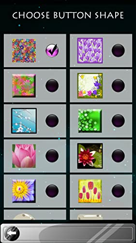 Flores de primavera Teclados