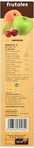 Flower 70562 70562-Abono orgánico frutales, 2 kg, No Aplica, 20.4x7.5x31 cm