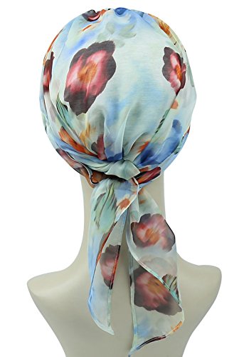 FocusCare Cabello turbantes Sombreros para Las Mujeres Cáncer Casquillo de la Peluca Pelo Largo Sombreros Bandanas pañuelos en la Cabeza