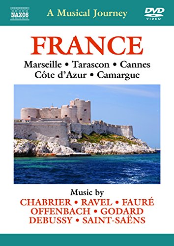 France: Musical Journey (Marseille/ Tarascon/ Cannes) (Slovak Radio Symphony Orchestra/ Ondrej Lenárd/ Keith Clark) (Naxos DVDTravelogue: 2110312) [Alemania]