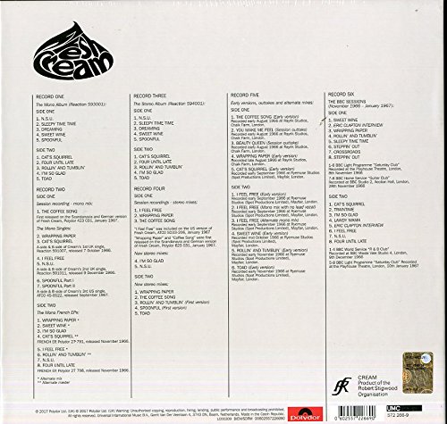 Fresh Cream - Deluxe Edition [Vinilo]