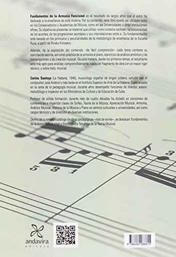 Fundamentos de la armonia funcional Vol. I (4ª ed.)