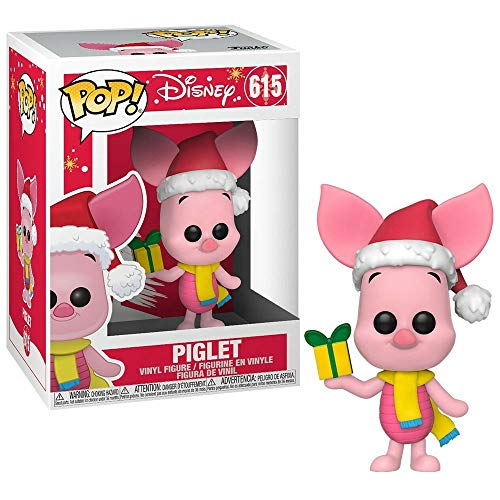 Funko Pop! Figura De Vinil Disney: Holiday - Piglet