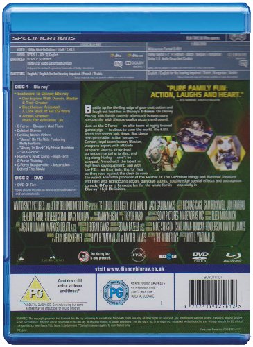 G-Force [Reino Unido] [Blu-ray]