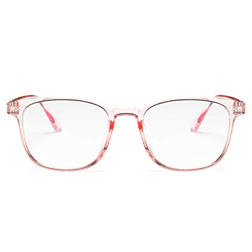Gafas para protección contra Luz Azul, Retro glasses vogue Marco de gafas unisex para Computadora, Video Juegos, Lectura, Protección de Fatiga Visual y contra Rayos UV