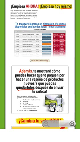 Ganar Dinero por Encuestas