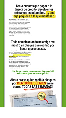Ganar Dinero por Encuestas