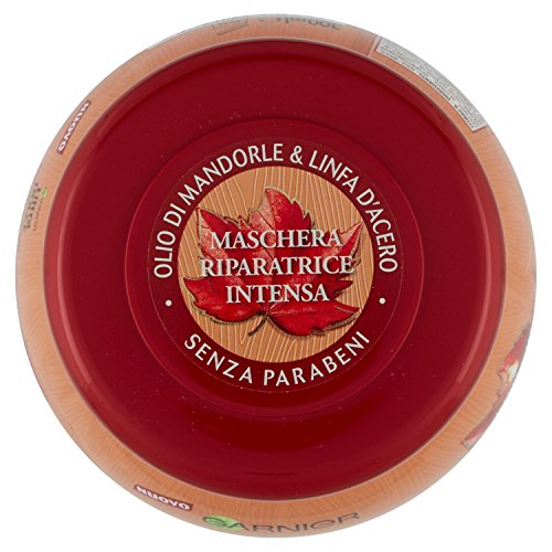 Garnier Ultra Dolce - Bálsamo reparador intenso al arce, 200 ml Máscara