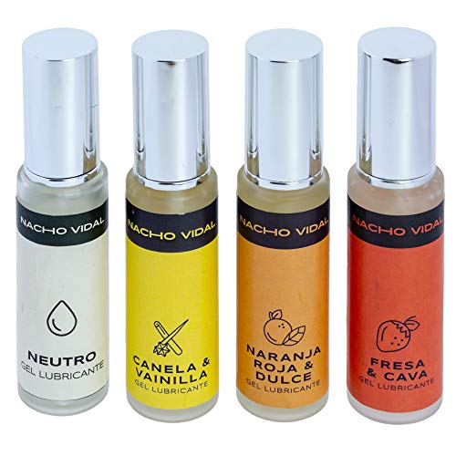 Gel Lubricante Sexual Ecológico | Base Agua | Gel hidratante | Combate sequedad íntima | Besable | Ingredientes ecológicos | 50ml | Naranja roja dulce