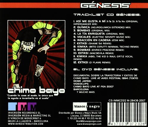 Genesis (Cd + Dvd)