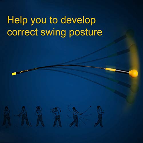 Golf Swing Trainer, Golf Tempo Ayuda de Entrenamiento Golf Strength Practice Grip Golf Accesorio