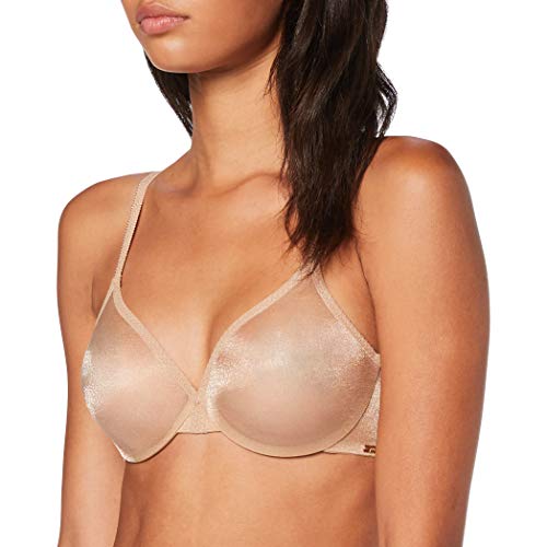 Gossard Glossies Sujetador, Beige (Nude), 75F para Mujer
