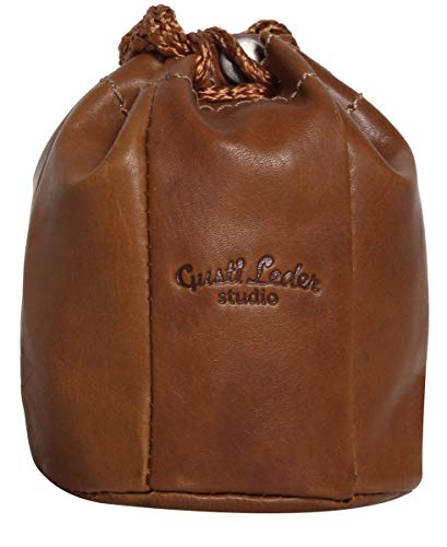 Gusti Cuero Studio Raven Bolso para Tabaco de Liar Vintage Retro Piel de Búfalo Trabajo Universidad Unisex Caucho 2T7-22-5