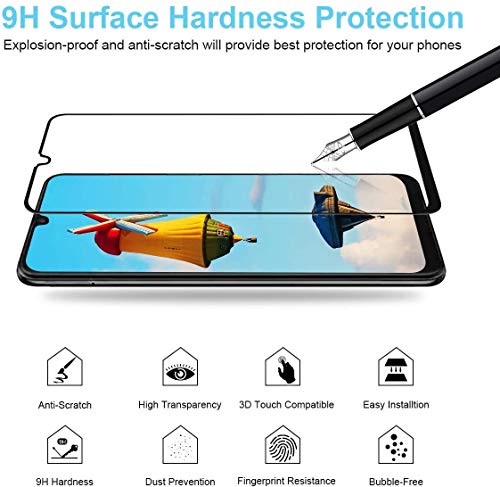 HAOTIAN Funda para LG Velvet Funda y 2 Cristal Templado, Carcasa [Tough Armor Series] Robusta Armadura Híbrida TPU/PC, Protector Interno TPU a Prueba de Golpes + Soporte Plegable. Blanco