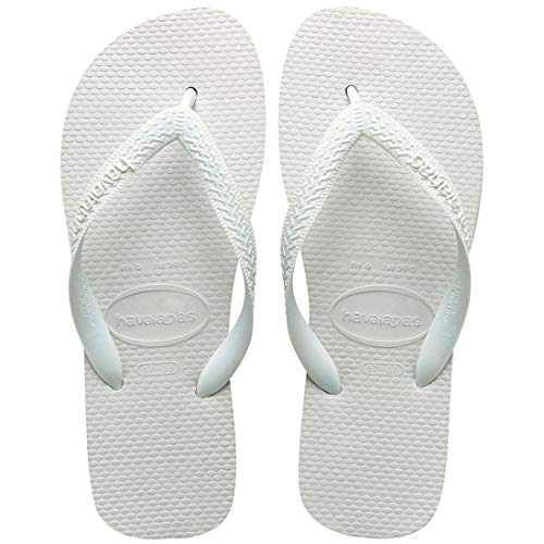 Havaianas Top, Chanclas Unisex Adulto, Blanco (White), 39/40 EU