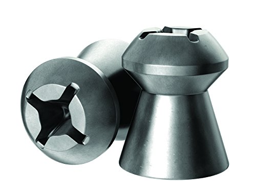 H&N Sport H&N Baracuda Hunter Extreme 5,50 mm Diabolo/Balines - Munición para Arma de aire comprimido