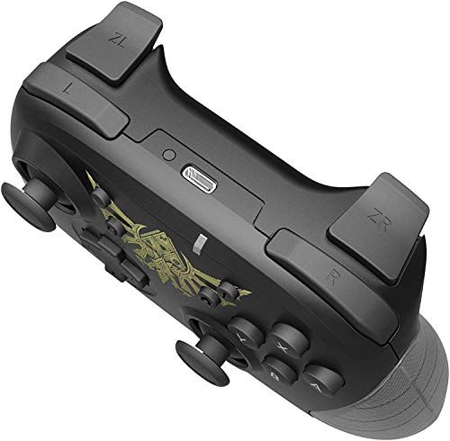 HORI - Horipad inalámbrico Zelda (Nintendo Switch)