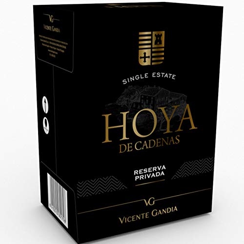 Hoya de Cadenas Reserva Privada D.O. Utiel Requena caja de 6 botellas de 75 cl.