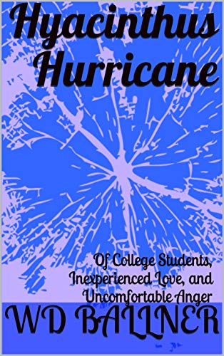 Hyacinthus Hurricane: Of College Students, Inexperienced Love, and Uncomfortable Anger (English Edition)