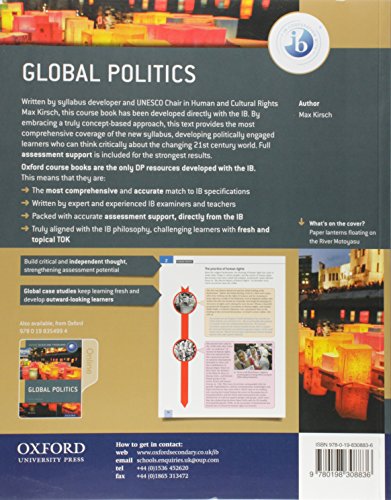 IB Global Politics Print & Online Course Book Pack: Oxford IB Diploma Programme