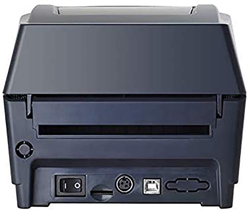 Impresora Térmica De Etiquetas, Máquina De Impresión Térmica De Alta Velocidad Para Etiquetas De Código Barras De Escritorio, Para Envío Rápido, Impresión De Etiquetas 4X6 Compatible Con Windows Y Mac